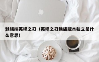 魅族端英魂之刃（英魂之刃魅族版本独立是什么意思）